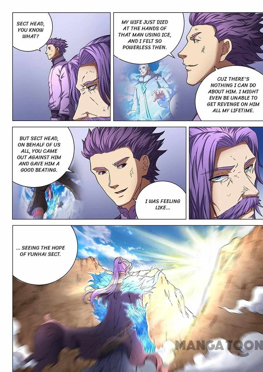 God of Martial Arts Chapter 139 8